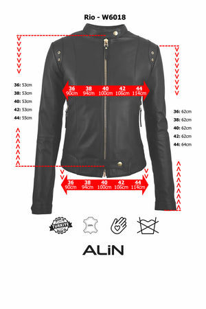 Alin Deri - Rio Fit Hakiki Deri Mont Kadın
