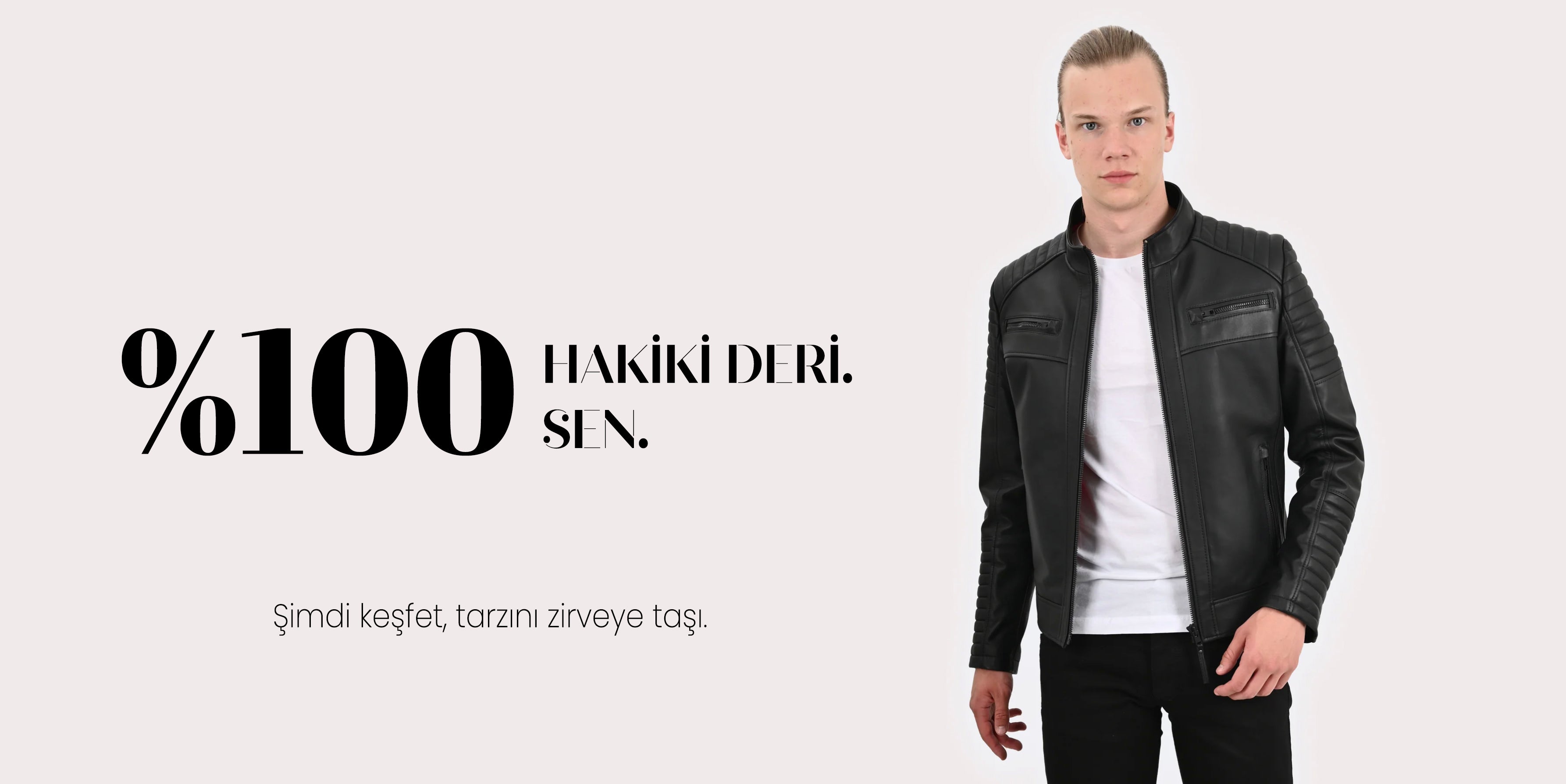 Alin Deri - %100 Hakiki Deri %100 Sen